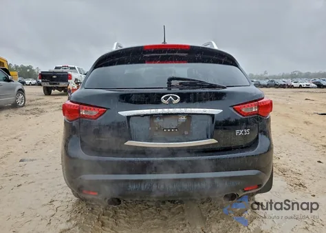 2009 Infiniti Fx35 z USA, uszkodzony, nr VIN JNRAS18W69M157972